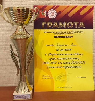Волейболистки Республики Коми стали бронзовыми призерами Первенства СЗФО