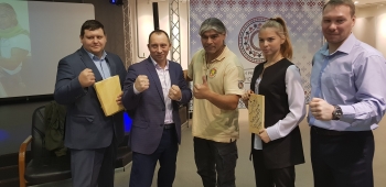 В Сыктывкаре состоялась встреча молодежи и федерации каратэ киокусинкай с киноактером и каскадером Аликом Гульхановым