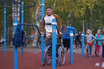 В Сыктывкаре ведущие спортсмены с инвалидностью Республики Коми провели мастер-класс