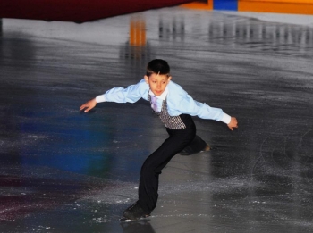 В Сыктывкаре завершилось открытое первенство по фигурному катанию «Осенний лёд»
