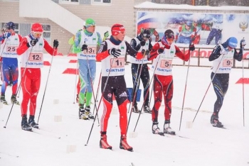 Командный спринт принес лыжникам Коми две «бронзы»