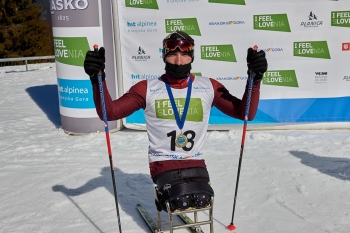 Иван Голубков – лидер Кубка мира по лыжным гонкам и биатлону