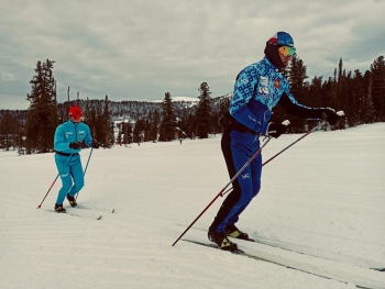Лыжники Республики Коми готовятся к сезону в Красноярском крае