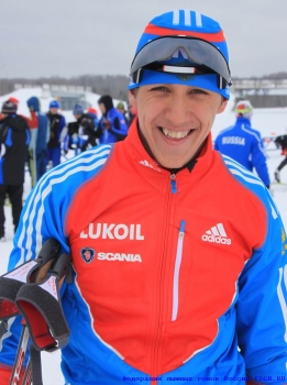 Спортсмен из Коми Илья Семиков серебряный призер чемпионата России по лыжным гонкам в «Малиновке»