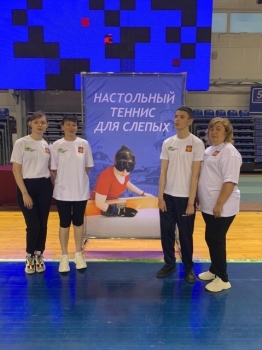 Ольга Семяшкина бронзовый призер кубка России по настольному теннису