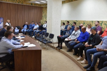 В Сыктывкаре состоялось совещание с руководителями республиканских федераций по видам спорта