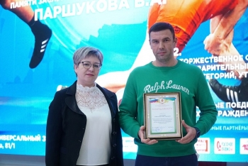 В Сыктывкаре завершились Всероссийские соревнования по спортивной борьбе (вольной)