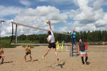В Усогорске состоялся Чемпионат Республики Коми по пляжному волейболу