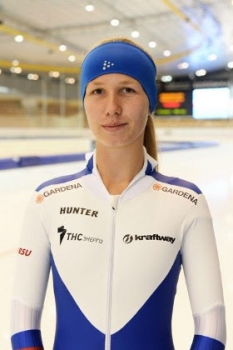 Мария Козлова из Сыктывкара вошла в шестерку лучших конькобежцев России среди юниоров