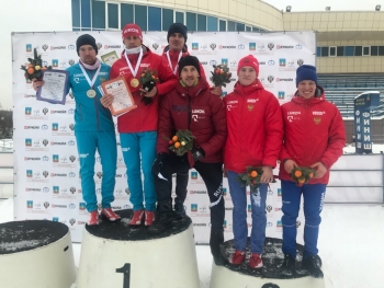 Лыжники сборной Республики Коми выиграли ещё медали «Красногорской лыжни»