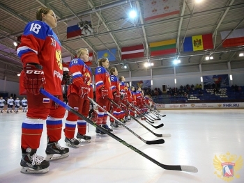 Хоккеистка Республики Коми Фануза Кадирова внесла лепту в победу сборной России