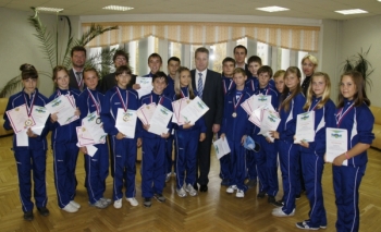 Сыктывкарские школьники стали победителями всероссийских «Президентских состязаний»