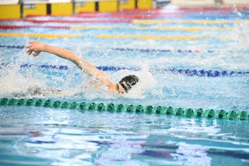 В столице Коми определились первые призеры всероссийских соревнований по плаванию «Юность России»