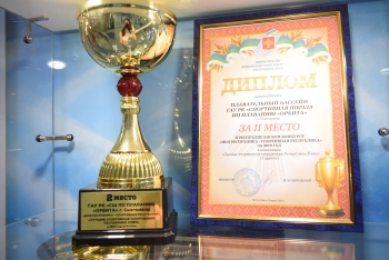Спортшкола по плаванию «Орбита» стала призером по итогам конкурса «Моя республика - спортивная республика»