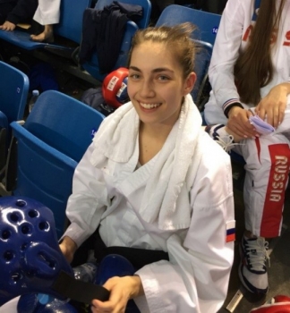 Анастасия Лебедева из Сыктывкара стала бронзовым призером Чемпионата Европы по тхэквондо ИТФ