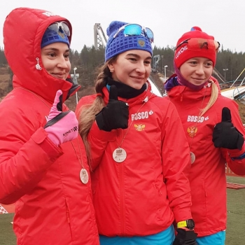 Юлия Белорукова взяла «серебро» в индивидуальной гонке классическим стилем в рамках соревнований FIS