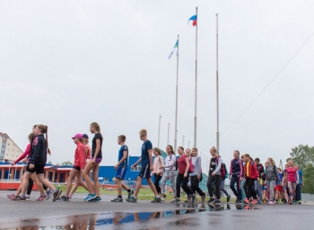 Первая смена летнего оздоровительного лагеря собрала на республиканском лыжном комплексе в Выльгорте 110 юных спортсменов