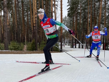 Сборная команда Республики Коми по лыжным гонкам продолжает подготовку к сезону