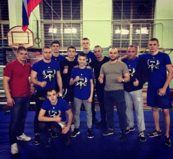 Спортсмены Коми успешно выступили на Кубке Вологодской области по смешанным единоборствам