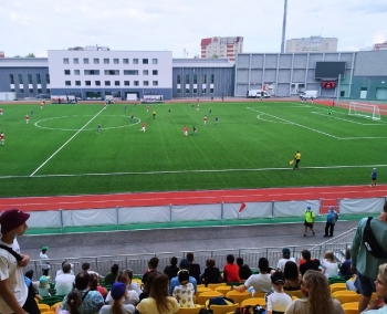 Юношеская команда Коми по футболу одержала еще одну домашнюю победу