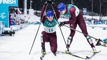 Юлия Белорукова и Наталья Непряева девятые в командном спринте свободным стилем