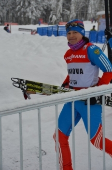 Юлии Ивановой из Коми не удалось пробиться в финал швейцарского этапа Кубка мира в лыжном спринте