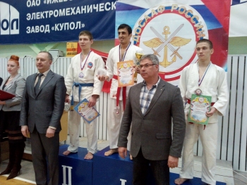 Спортсмены Республики Коми завоевали призовые места в Ижевске по рукопашному бою