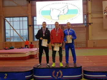 Первые медали спортсменов Республики Коми на чемпионате России по легкой атлетике
