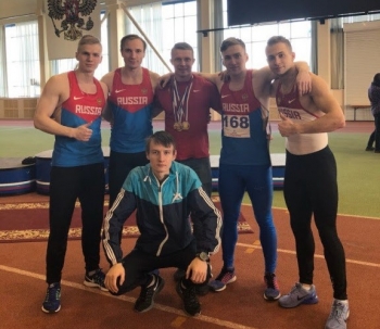 Сборная Республики Коми выиграла эстафету Чемпионата России по легкой атлетике среди лиц с нарушением слуха