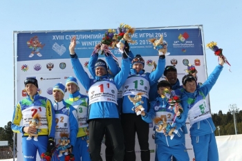 Лыжник Республики Коми Владимир Майоров завоевал эстафетное золото в составе сборной страны на Сурдлимпийских играх