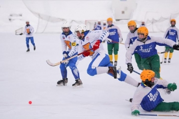 Сильнейшие юные хоккеисты страны собрались в Сыктывкаре