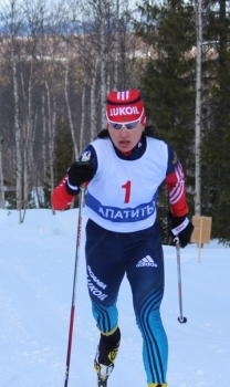 Юлия Иванова — чемпионка России на дистанции 50 км классическим стилем