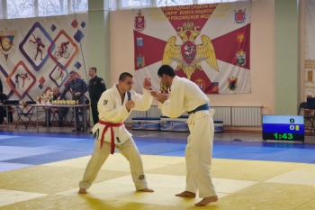Росгвардейцы из Республики Коми стали бронзовыми призерами в чемпионате по дзюдо