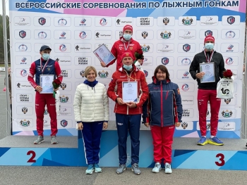 Илья Семиков стал вторым на соревнованиях в Тюмени