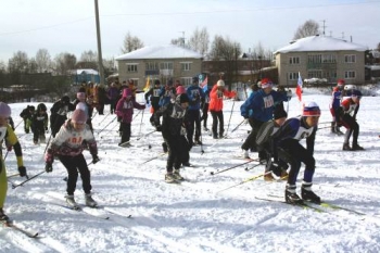 24 февраля в Визинге прошли соревнования «Лыжня России»