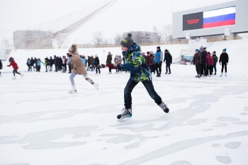 Сыктывкаре прошли всероссийские массовые соревнования по конькобежному спорту «Лед надежды нашей»