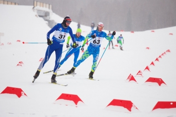 Сборная Коми победитель общекомандного зачета Чемпионата СЗФО по лыжным гонкам