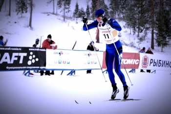 Ермил Вокуев стал вторым в скиатлоне на первенстве России