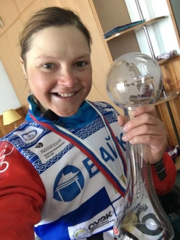 Мария Иовлева одержала победу в Байкальском лыжном марафоне