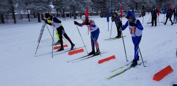 Печорские лыжники победили в командном зачете на Республиканских соревнованиях