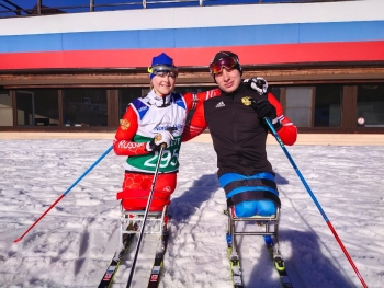 Первый день чемпионата и первенства России по лыжным гонкам и биатлону принес медали спортсменам Коми