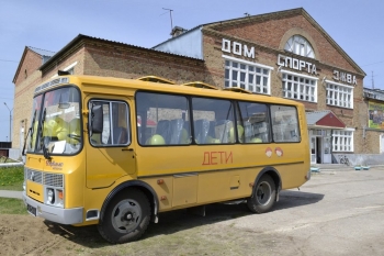 Собственный школьный автобус появился у сыктывкарской спортивной отрасли