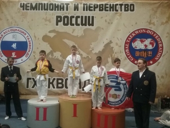 Сборная команда Коми впервые стала серебряным призером Чемпионата и Первенства России по тхэквондо (ГТФ)