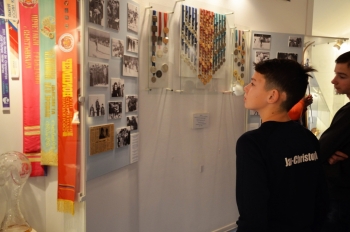 Юные биатлонисты Республики Беларусь посетили Музей олимпийской чемпионки Раисы Сметаниной