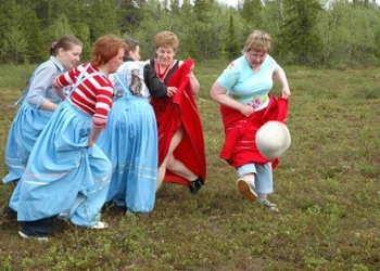 В саамском женском футболе на «Зимней Ыбице»  сразятся Сыктывкар, Ухта и Ыб