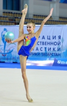 Анастасия Прокушева выступит на Всероссийских соревнованиях «Юные гимнастки»