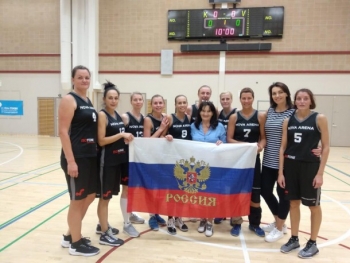 Сыктывкарские баскетболистки стали чемпионами мира