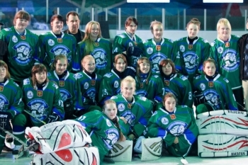 Ухтинские хоккеистки завершили чемпионат России на восьмом месте