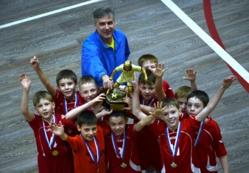 В Сосногорске прошел турнир по мини - футболу среди юношей 2003 -2004 г.р.