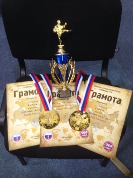 Тхэквондисты Коми успешно выступили на Чемпионате и Первенстве России в Казани